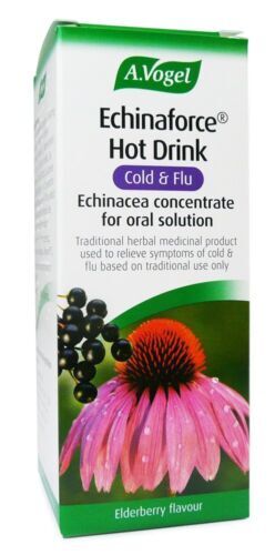 A. Vogel Echinaforce Echinacea Hot Drink 100ml  BBE 08/2025
