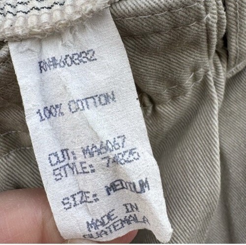 Vtg ocean Pacific OP khaki shorts Pleats NOS - Picture 7 of 7