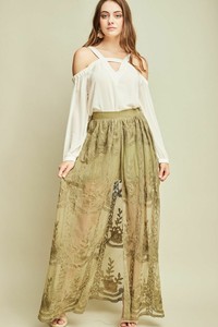 maxi skirted shorts