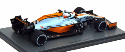 Spark S7678 McLaren MCL35M 'Retro' Monaco GP 2021 - Daniel