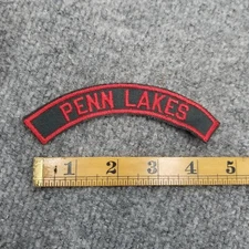 Vintage Penn Lakes Strip Patch Scouts