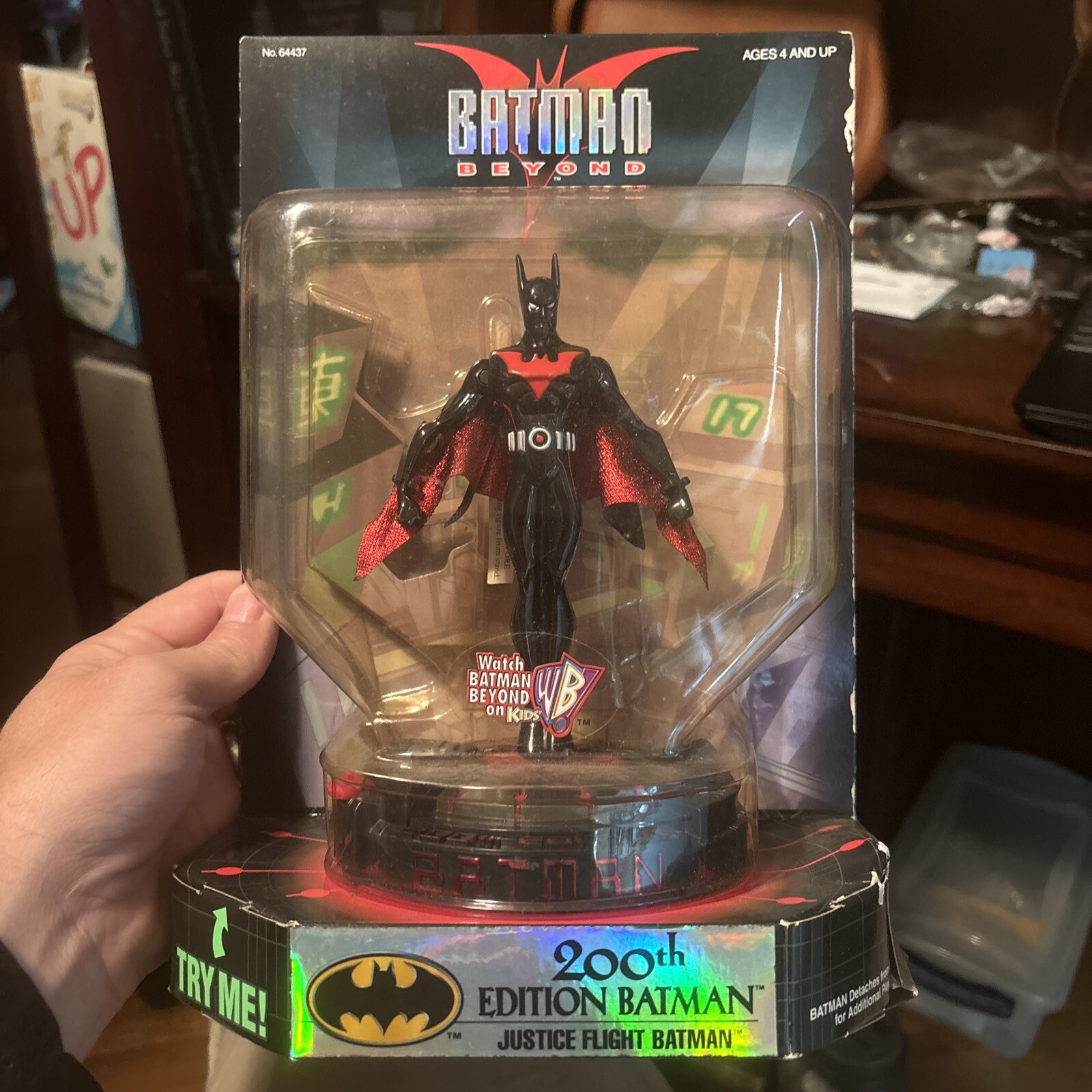 Batman Beyond 200th Edition Batman, Justice Flight Batman Hasbro NIB
