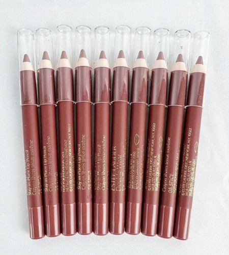 10 Estee Lauder Double Wear Stay-in-Place Lip Pencil 08 Spice Travel Size each