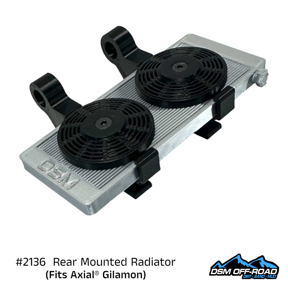Rear Wing Radiator Rear Mounted Radiator (Fits Axial® Gilamon)