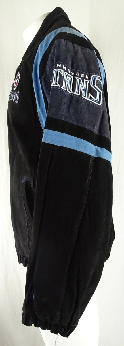 Tennessee Titans NFL G-III Men's Full Zip Leather Jacket | eBay