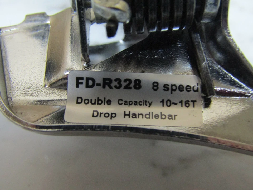 Micro shift front Derailleur gear bike bicycle mountain 31.8 mech - Image 4 of 4