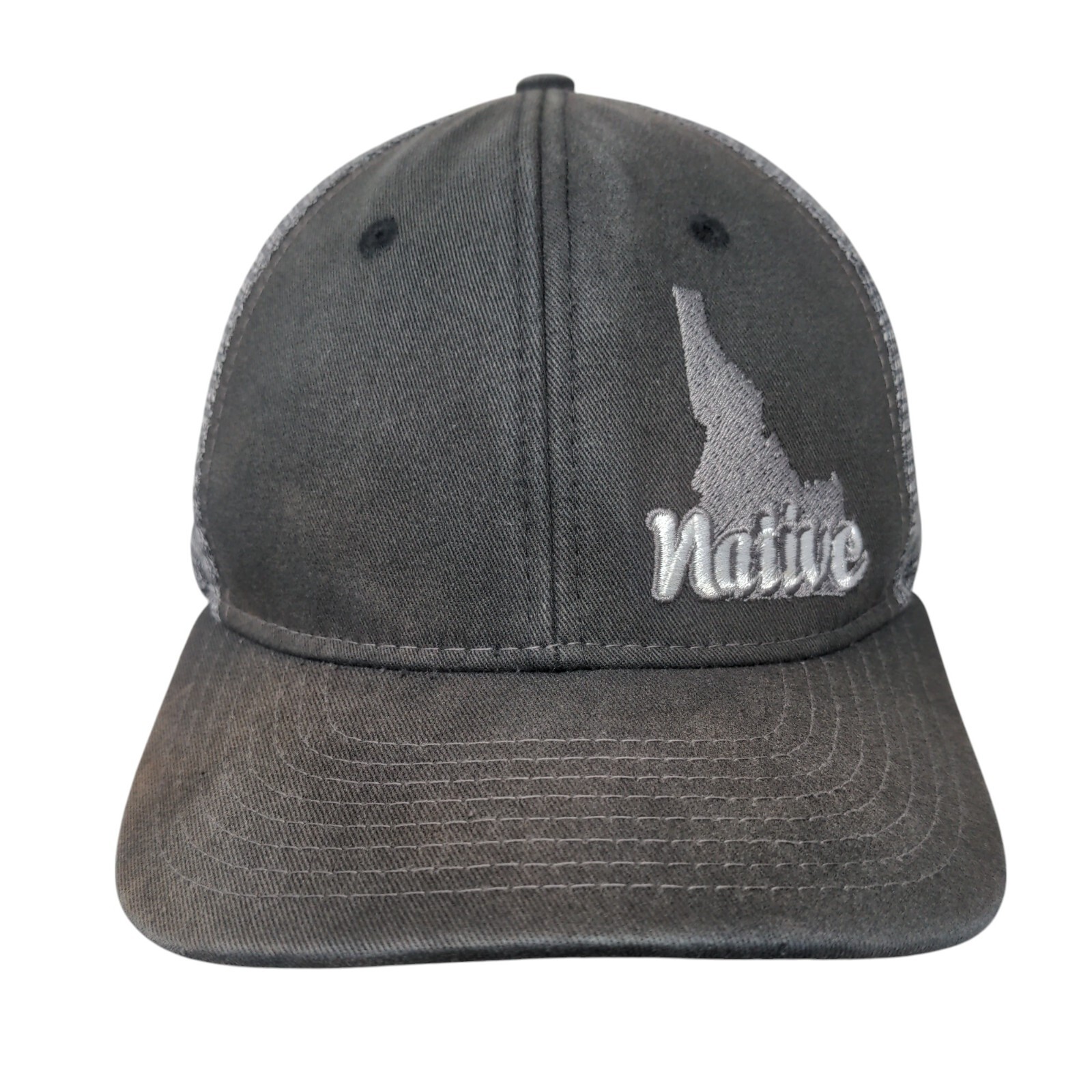 Native Snapback Mesh Back Trucker Hat Multi OSFA … - image 1