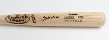 NOELVI MARTE Autographed Louisville Slugger Baseball Bat Signed REDS (JSA COA)🔥