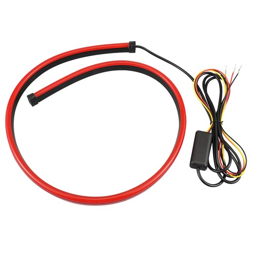 Universal Brake Light Rear Stop Lamp Single Model w/ DRL For Toyota For Mazda - Picture 8 of 11