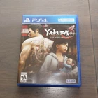 Yakuza 6 Song Of Life Game From Collector’s Edition Plastic Case PlayStation 4