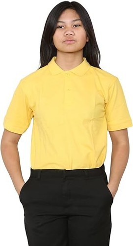 School Uniform Polo Shirt for Girls Pure Cotton Comfort Half Sleeves Size (2-16) - Picture 56 of 60