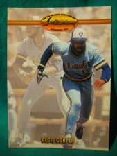 1993 The Ted Williams Card Company #49 Cecil Cooper