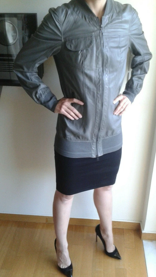 Authentic DROMe leather jacket size.S - Image 2 of 4