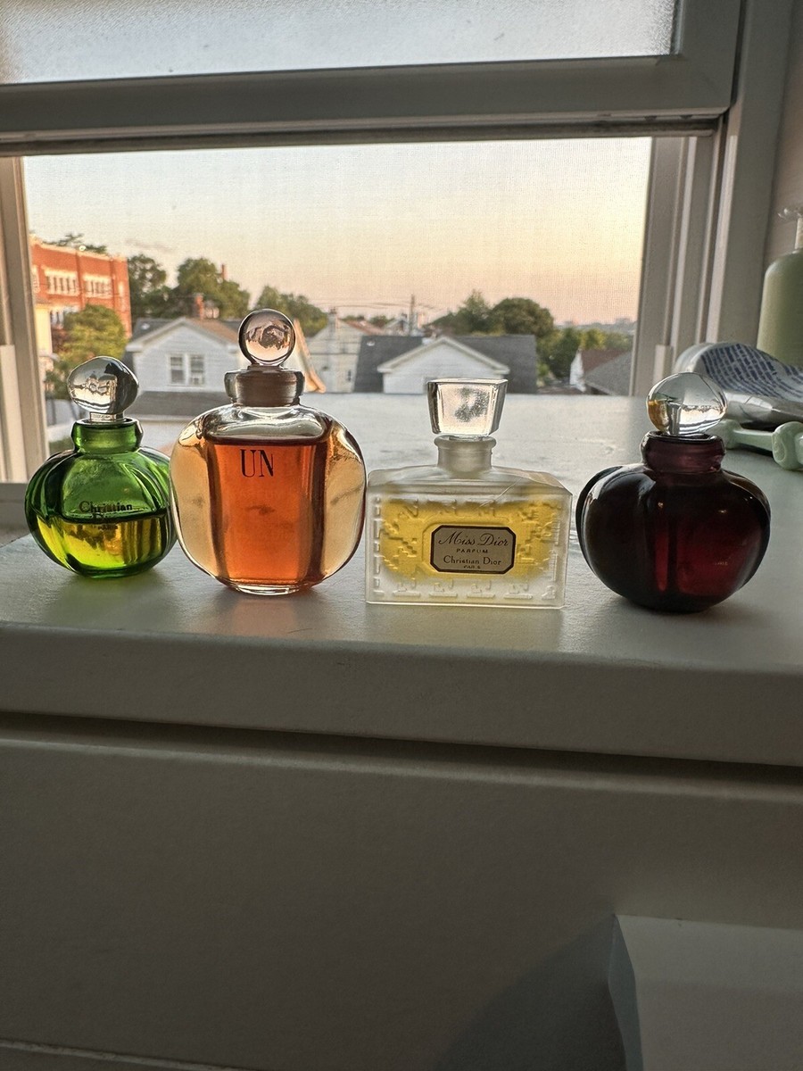 Christian Dior Vintage Mini Perfume Set | eBay