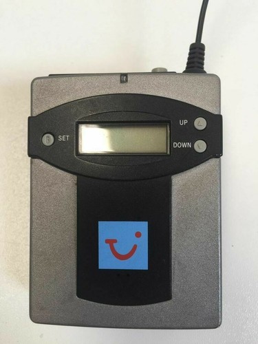 Reisebegleiter Bodypack pocket Receiver Transmitter Funksender Funkempfänger - Picture 4 of 10