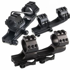 Cantilever Offset Dual Ring Rifle Picatinny Scope Mount 1 inch/30mm PEPR Style