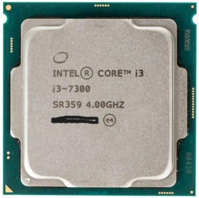 Intel Core i3-7300 CPU 4GHz
