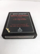 Space invaders Atari 2600 Authentic Video Game Vintage Original Tested Authentic