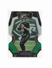 2022 Panini Select Football Black and Green Prizm Die-Cut Mike White #178