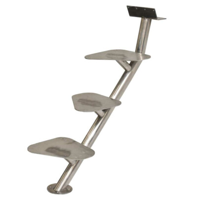 Robalo Boat Cabin Ladder FGB-4637-CS | 3-Step R295 Stainless Steel