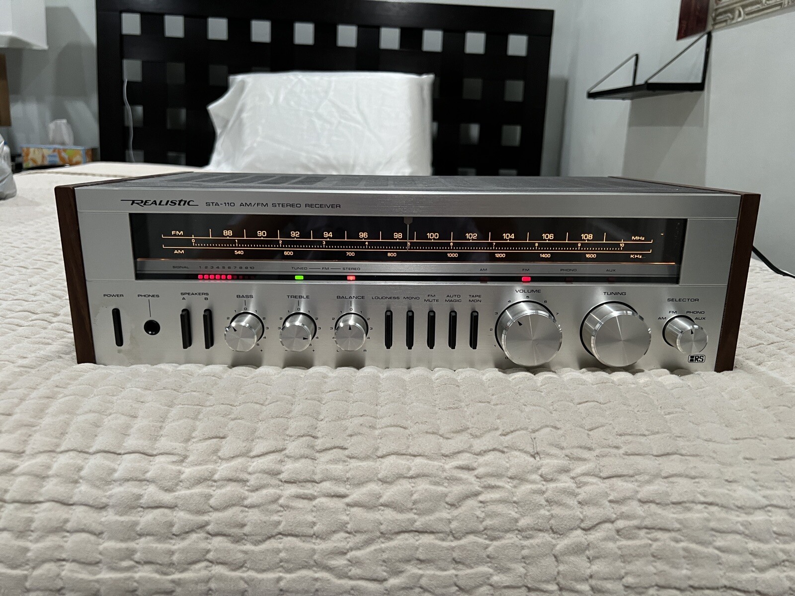 Realistic STA-110 AM/FM Stereo Receiver - | Grelly USA