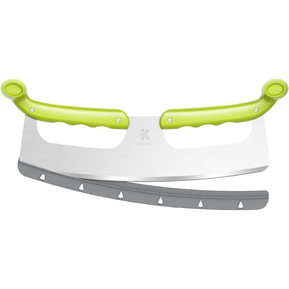 Кухонный комбайн для приготовления пиццы Edelstahl grün, предназначенный для приготовления пиццы, для нарезки пиццы на праздничном столе