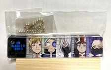 Neito Reiko Class 1b My Hero Academia Acrylic keychain Japan Bandai Shueisha 1