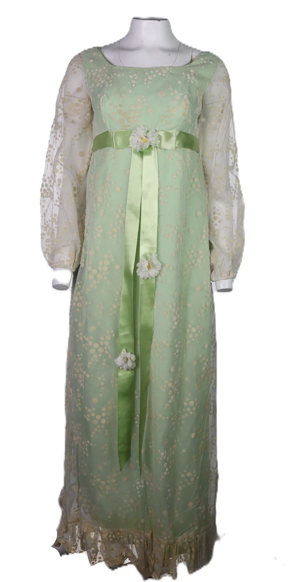Green 1960s Vintage Dresses for Women for sale | eBay
