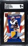2023 Panini Donruss Elite Marshall Faulk Throw Back Threads Prime Patch 2/15