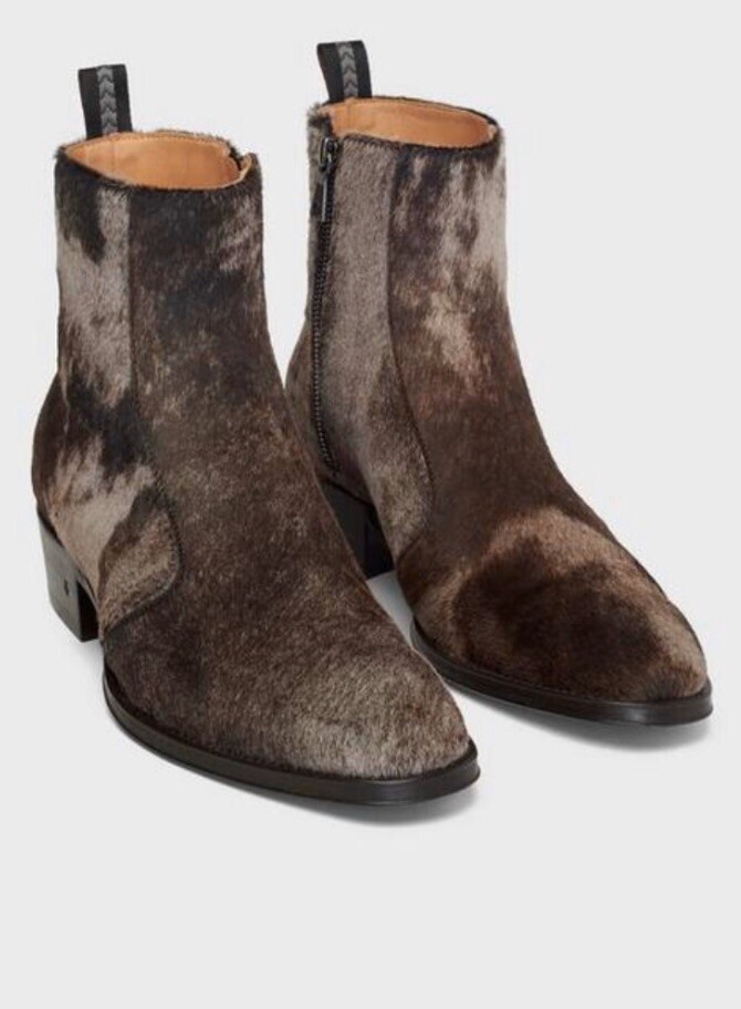 John Varvatos Collection Ludlow Vintage Zip Boot 
Size EU 42 US 9 LUDLOW ZIP BOOT | John Varvatos main image 3