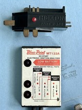 2- Vintage Bluepoint Mt 133a Electronic Ignition Analyzer Thexton 378 Usa