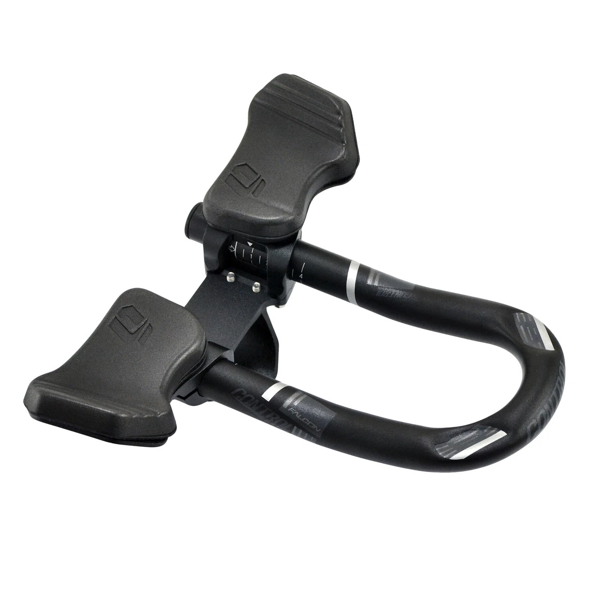 Embouts De Guidon Control Tech USA - Pour VTT, Noirs, En Aluminium (paire)