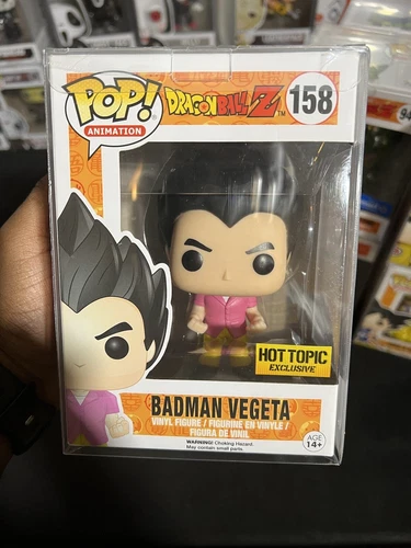 Funko POP! Dragonball Z BADMAN VEGETA #158 Vinyl Figure Hot Topic Exclusive