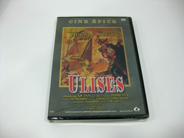 Ulises DVD Silvana Mangano Kirk Douglas Anthony Quinn Versiegelt NEU-image