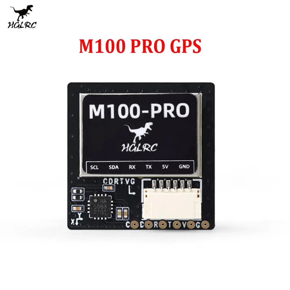 HGLRC M100 PRO GPS Chip B101 10th Generation Protocol Chip QMC5883L Compass - Image 2 of 4