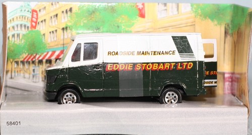 CORGI KOLLEKTION 58401 MERCEDES 207D VAN EDDIE STOBART VERPACKT - Bild 1 von 9