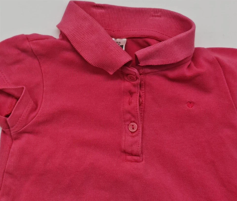 Süßes Baby Polo Kleid von Zara Größe 9-12M 74 80 Rosa - Bild 2 von 2