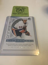 2017-18 17-18 UD SP Authentic Rookie Year Milestones #RYM-MB Mike Bossy