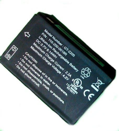 NEW OEM GT-2200 CLEAR HOTSPOT SPOT 4G APOLLO p/n 110-200-0018R ORIGINAL BATTERY