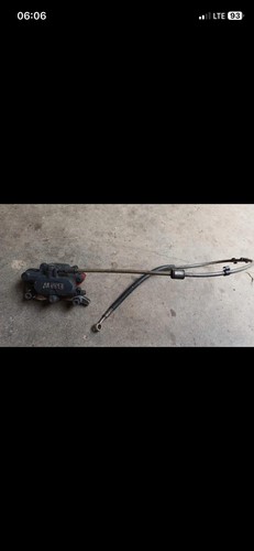 BREMSSATTEL HINTEN BMW K 1200 R 2005-2009 REAR BRAKE CALIPER