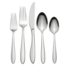 20-Piece Stainless Steel Silverware Set Service for 4