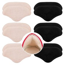6 Pairs Heel Pads for Shoes, Heel Grips Liner for Loose Shoes, Anti-Slip Heel