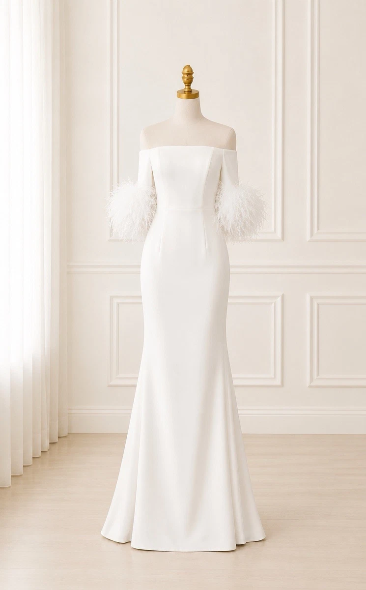 White Mac Duggal Dresses for Women for sale - eBay