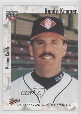 2000 Multi-Ad Sports Cedar Rapids Kernels Randy Kramer #26 sq1