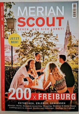 Merian Scout No. 12: 200 x Freiburg - 2021 - SEHR GUTER Zustand