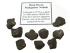 Deep Ocean Manganese Polymetallic Nodule Glomar Explorer 1979 1 per bid small