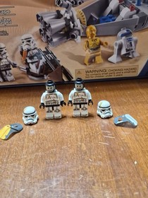 LEGO Star Wars: Droid Escape Star Wars (9490) 100% complete Read discription