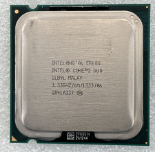 Intel Core 2 Duo E8600 SLB9L LGA775 3.33GHz Wolfdale Dual Core Processor 65W