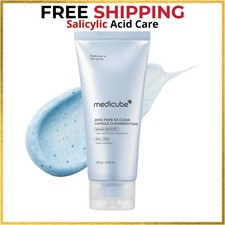 Genuine medicube - Zero Pore SA Clear Capsule Cleansing Foam - 120g