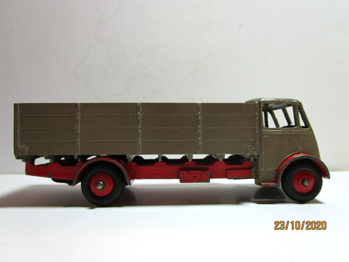 Dinky Supertoys 511 Guy 4 Tonnen LKW frühe Version v. selten. VERPACKT - Bild 2 von 11